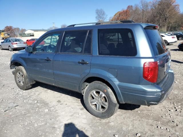 2005 Honda Pilot EX