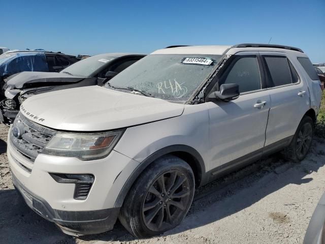 2018 Ford Explorer XLT