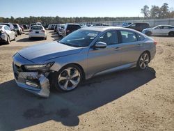 Vehiculos salvage en venta de Copart Harleyville, SC: 2019 Honda Accord Touring