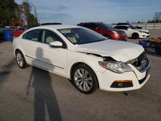 2010 Volkswagen CC Sport