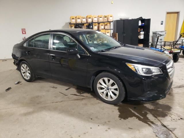 2016 Subaru Legacy 2.5I Premium