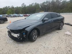 Salvage cars for sale at Houston, TX auction: 2022 KIA K5 EX