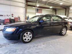 Carros salvage a la venta en subasta: 2008 Hyundai Sonata GLS