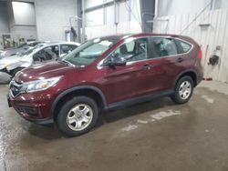 2015 Honda CR-V LX en venta en Ham Lake, MN