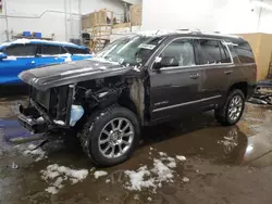 Salvage cars for sale at Ham Lake, MN auction: 2015 GMC Yukon Denali