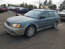 2001 Subaru Legacy Outback en venta en Denver, CO