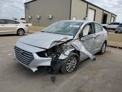 Hyundai salvage cars for sale: 2021 Hyundai Accent SE