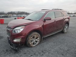 Vehiculos salvage en venta de Copart Grantville, PA: 2017 Chevrolet Equinox LT