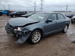 Salvage cars for sale at Elgin, IL auction: 2012 Ford Fusion SEL