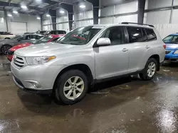 Salvage cars for sale at Ham Lake, MN auction: 2012 Toyota Highlander Base