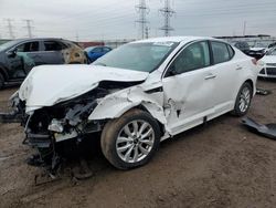 Salvage cars for sale at Elgin, IL auction: 2015 KIA Optima LX