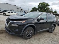 Salvage cars for sale at Opa Locka, FL auction: 2021 Nissan Rogue S