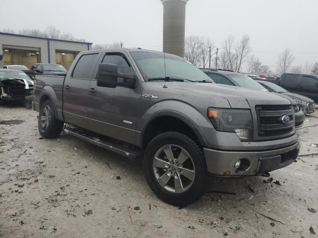 2013 Ford F150 Supercrew