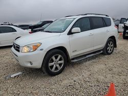 2008 Toyota Rav4 Limited en venta en Taylor, TX