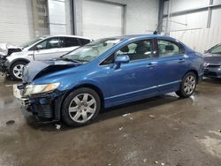 Honda Vehiculos salvage en venta: 2009 Honda Civic LX