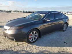 Salvage cars for sale at Arcadia, FL auction: 2014 Acura TL Tech