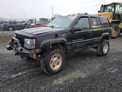 Salvage cars for sale from Copart Eugene, OR: 1998 Jeep Grand Cherokee Laredo