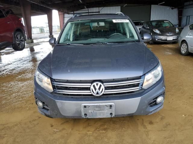 2012 Volkswagen Tiguan S