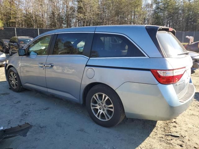 2012 Honda Odyssey EXL