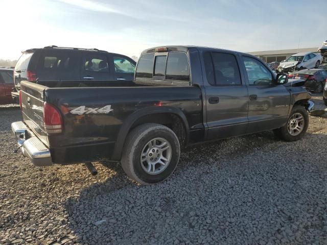 2001 Dodge Dakota Quattro