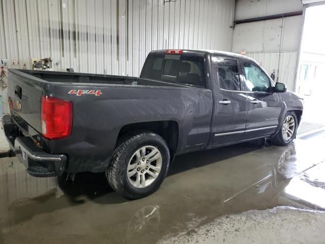 2016 Chevrolet Silverado K1500 LTZ