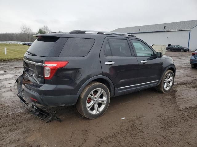 2011 Ford Explorer Limited