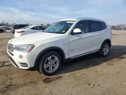 BMW salvage cars for sale: 2015 BMW X3 XDRIVE28D