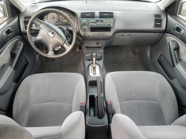 2001 Honda Civic LX