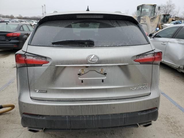 2017 Lexus NX 200T Base