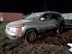 2014 Jeep Cherokee Latitude en venta en Elgin, IL