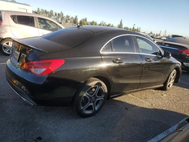 2018 Mercedes-Benz CLA 250