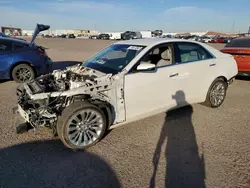 Cadillac Vehiculos salvage en venta: 2014 Cadillac CTS Luxury Collection