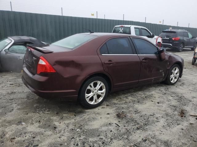 2012 Ford Fusion SE