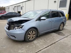 Salvage cars for sale from Copart Gaston, SC: 2014 Honda Odyssey EXL