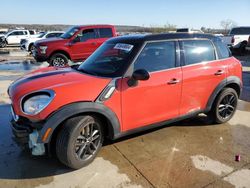 Mini salvage cars for sale: 2011 Mini Cooper S Countryman