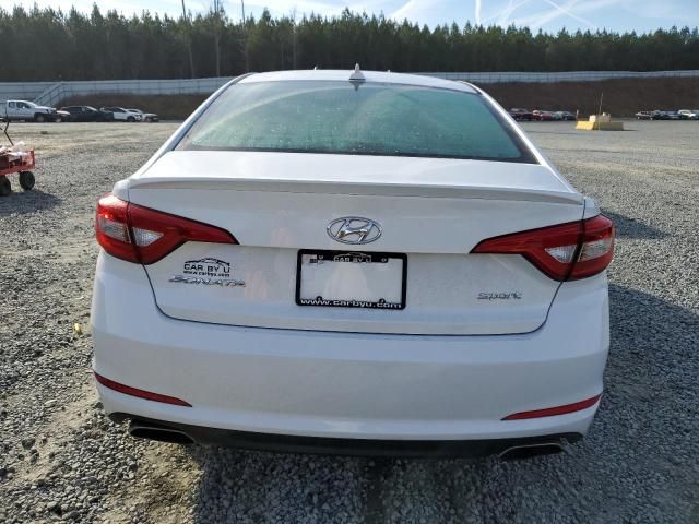 2016 Hyundai Sonata Sport