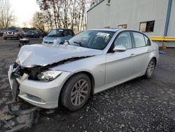 Salvage cars for sale from Copart Portland, OR: 2007 BMW 328 I Sulev