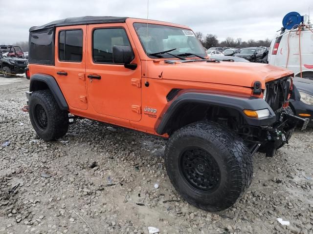 2018 Jeep Wrangler Unlimited Sport