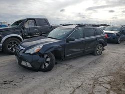 Salvage cars for sale at Indianapolis, IN auction: 2011 Subaru Outback 2.5I Limited