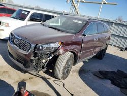 KIA salvage cars for sale: 2020 KIA Sorento S