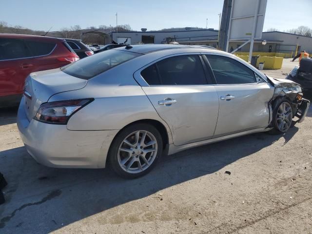 2010 Nissan Maxima S