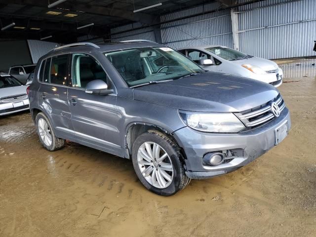 2012 Volkswagen Tiguan S