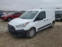 Ford Transit Connect xl salvage cars for sale: 2019 Ford Transit Connect XL