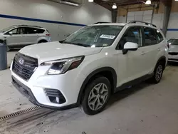 Salvage cars for sale at Sandston, VA auction: 2023 Subaru Forester Premium