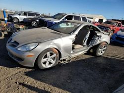 Salvage cars for sale at Brighton, CO auction: 2006 Mercedes-Benz SLK 280