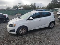 2013 Chevrolet Sonic LT en venta en Riverview, FL