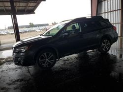 Subaru Vehiculos salvage en venta: 2018 Subaru Outback 2.5I Limited