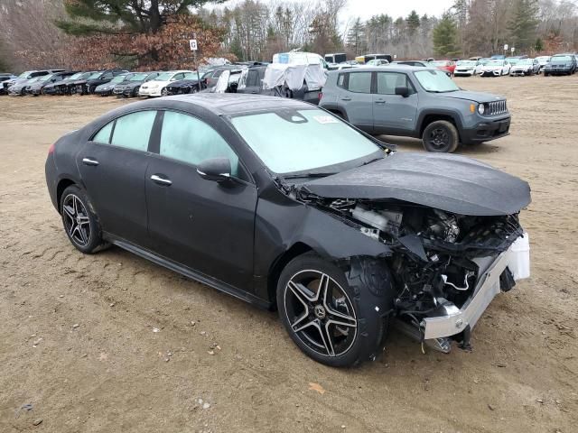 2025 Mercedes-Benz CLA 250 4matic