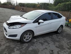 Ford Fiesta Vehiculos salvage en venta: 2017 Ford Fiesta SE