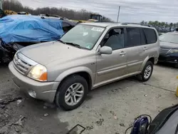 Salvage cars for sale at Windsor, NJ auction: 2004 Suzuki XL7 EX